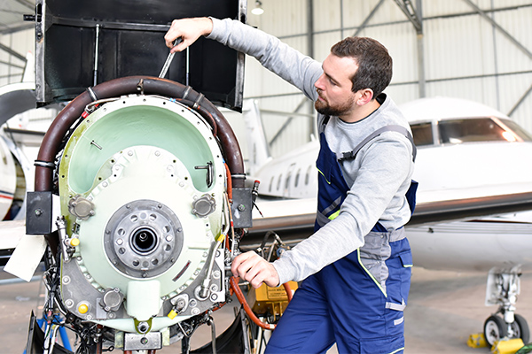 Airplane maintenance